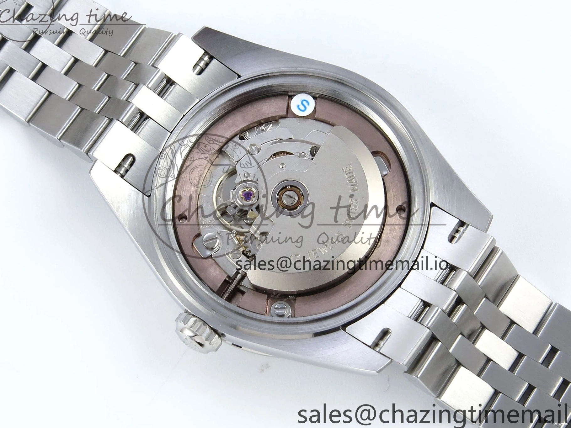 Diamonds Edition ARF Jubilee 278384RBR 904L ETA DateJust SS Bracelet on Stick Best 1:1 2688 Steel Green 31 Dial Bezel 0110